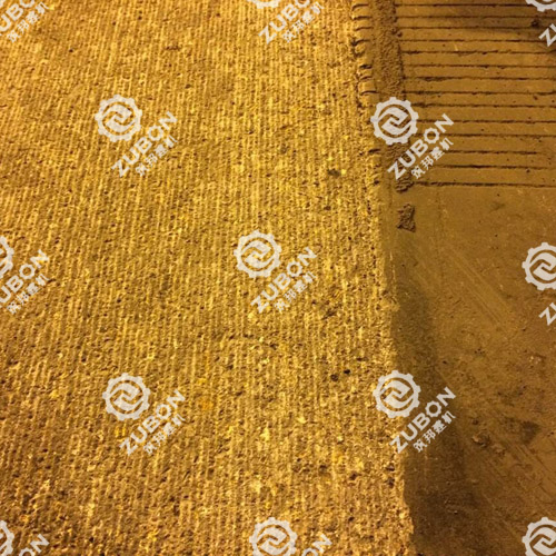 新型紋理化處治技術(shù)在江羅高速公路隧道水泥混凝土路面中的應用