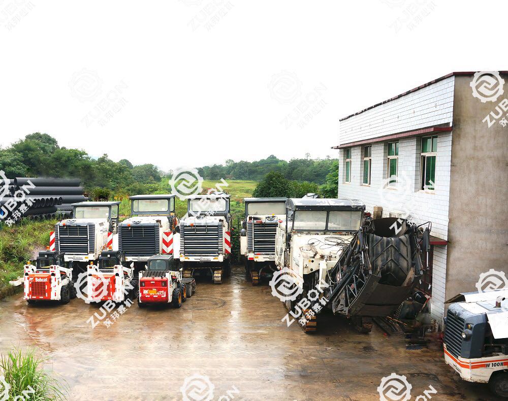 科普！地面銑刨機(jī)的強(qiáng)大功能