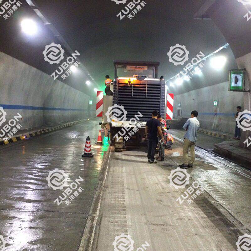 精銑刨在隧道水泥混凝土路面養(yǎng)護中的應用